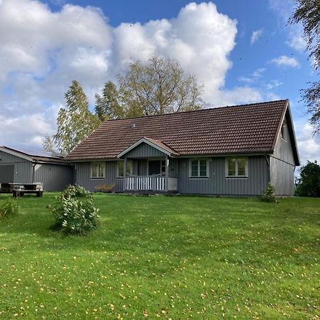 Villa Laegervik Vitsand Gunsjogarden Bagian luar foto
