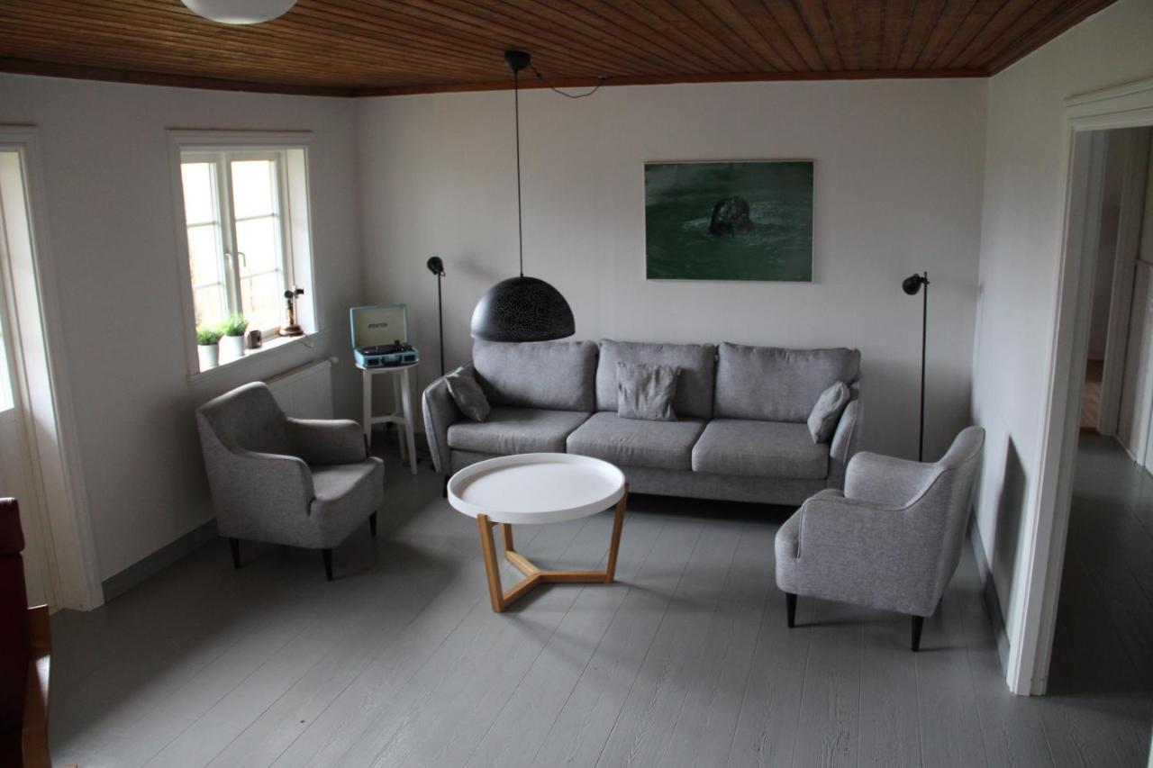 Villa Laegervik Vitsand Gunsjogarden Bagian luar foto