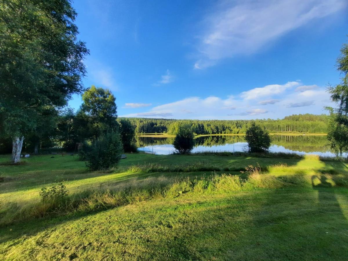 Villa Laegervik Vitsand Gunsjogarden Bagian luar foto