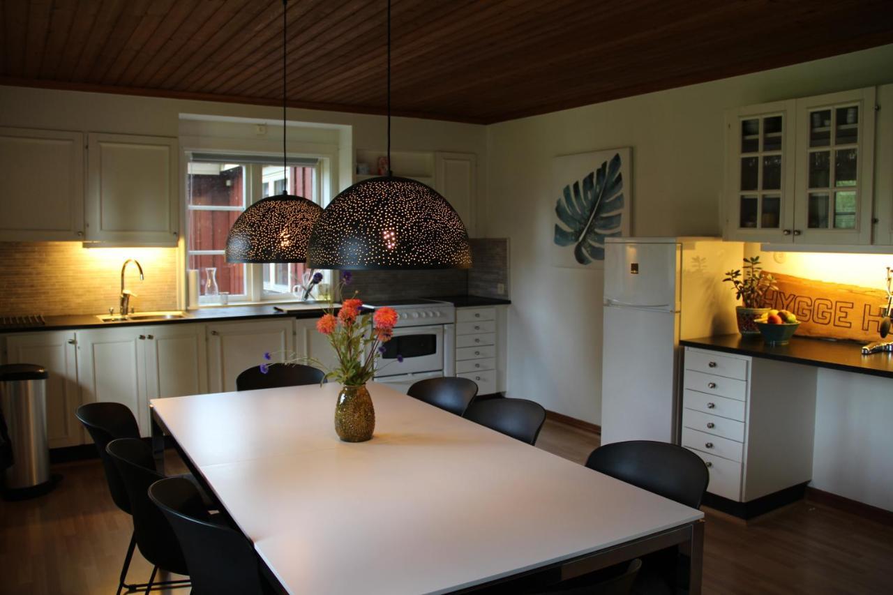 Villa Laegervik Vitsand Gunsjogarden Bagian luar foto