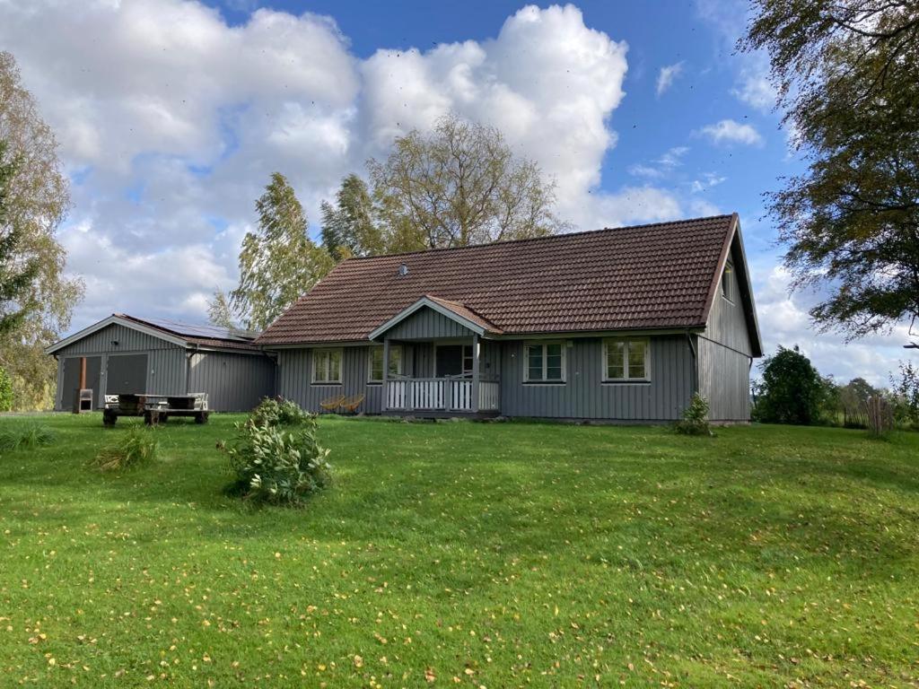 Villa Laegervik Vitsand Gunsjogarden Bagian luar foto